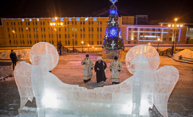 2016 — Ледовый фестиваль Архангелов и Ангелов